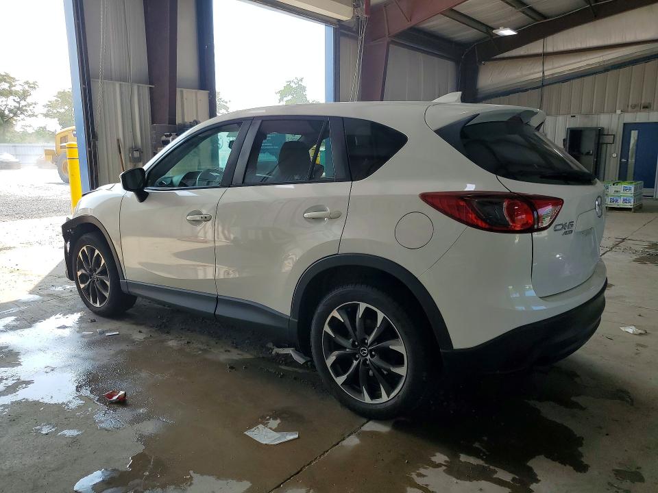 2016 Mazda Cx-5 მანქანა იყიდება აუქციონზე, vin: JM3KE4DY0G0825166, აუქციონის ნომერი: 60869006