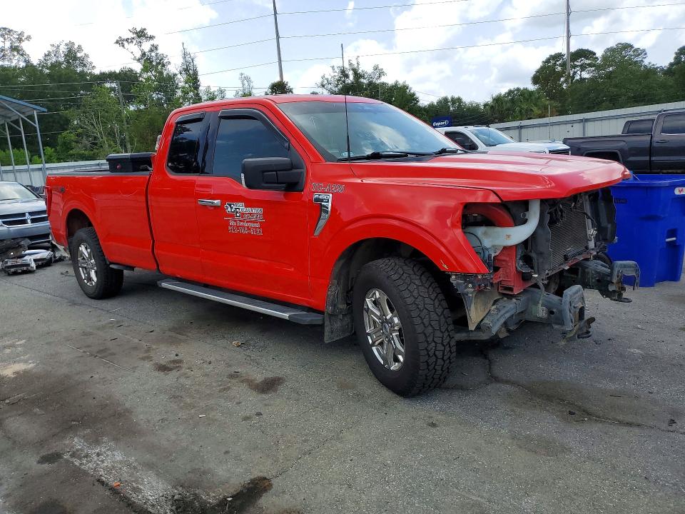 2022 Ford F150 მანქანა იყიდება აუქციონზე, vin: 1FTFX1E5XNKE26421, აუქციონის ნომერი: 61940106