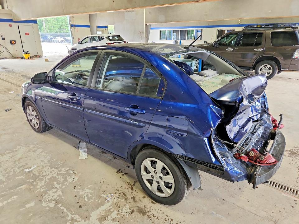 Aukcja sprzedaży 2008 Hyundai Accent, vin: KMHCN46C48U201410, numer aukcji: 60644106
