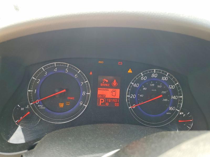 2008 Infiniti Ex35 მანქანა იყიდება აუქციონზე, vin: JNKAJ09F88M361603, აუქციონის ნომერი: 60578666