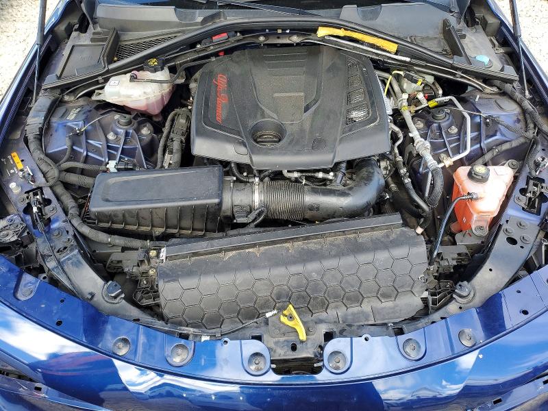 Aukcja sprzedaży 2019 Alfa Romeo Giulia, vin: ZARFAMBN1K7606351, numer aukcji: 61439636