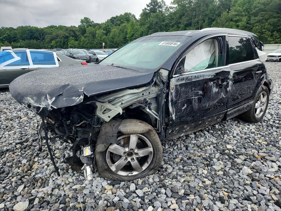 Aukcja sprzedaży 2014 Audi Q7, vin: WA1LGAFE9ED000591, numer aukcji: 62386636