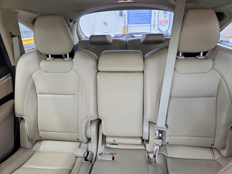 57916026 :رقم المزاد ، 5FRYD4H47FB021006 vin ، 2015 Acura Mdx مزاد بيع