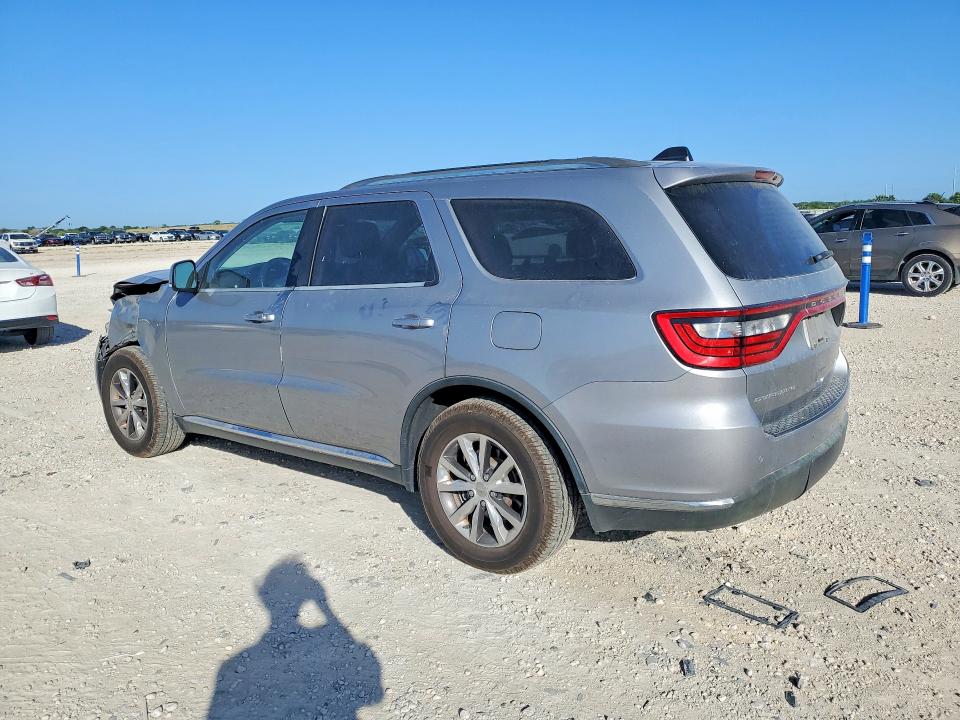 59821346 :رقم المزاد ، 1C4RDHDG0GC352778 vin ، 2016 Dodge Durango مزاد بيع