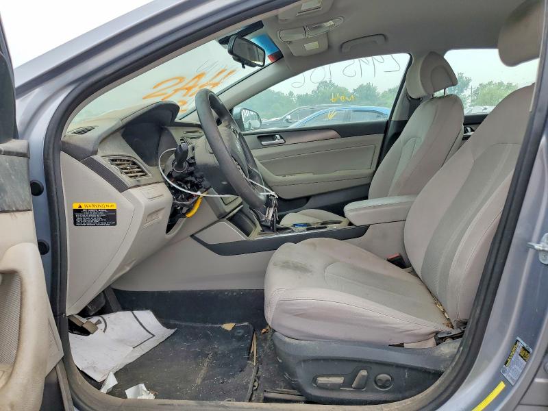 61604886 :رقم المزاد ، 5NPE34AF0FH032899 vin ، 2017 Hyundai Sonata مزاد بيع