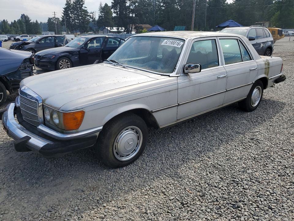 Продажа на аукционе авто 1976 Mercedes-benz 450, vin: 11603212053053, номер лота: 62198816