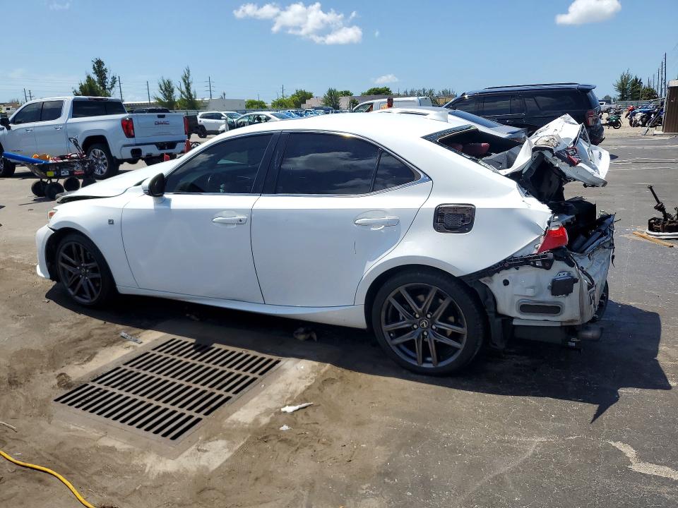 Продажа на аукционе авто 2015 Lexus Is, vin: JTHBF1D27F5050347, номер лота: 62075426