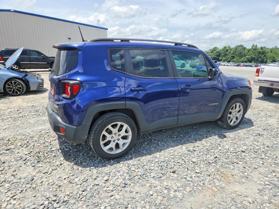 Продажа на аукционе авто 2018 Jeep Renegade, vin: ZACCJABB9JPJ63530, номер лота: 61866046