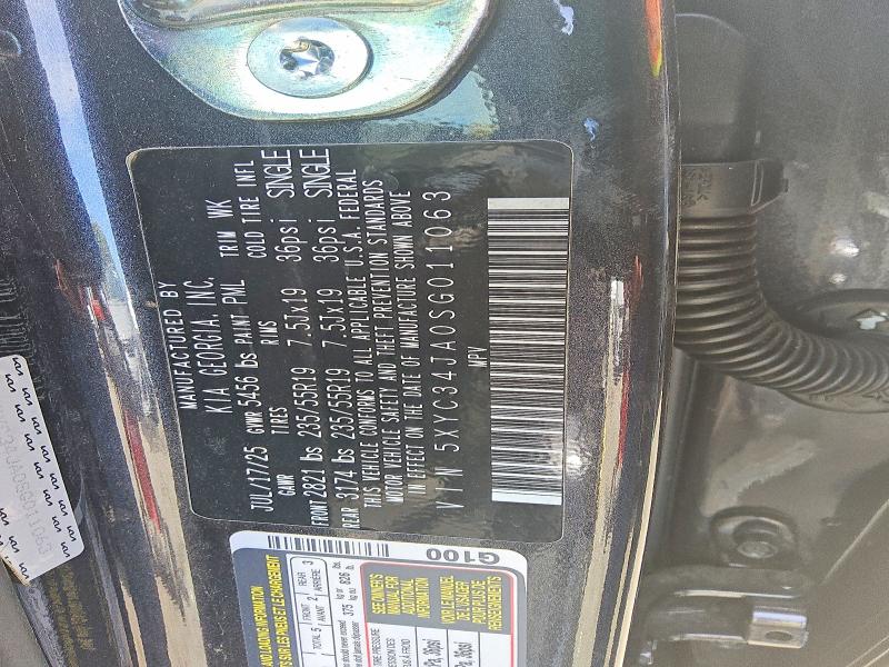 Продажа на аукционе авто 2025 Kia Ev6, vin: 5XYC34JA0SG011063, номер лота: 61672656