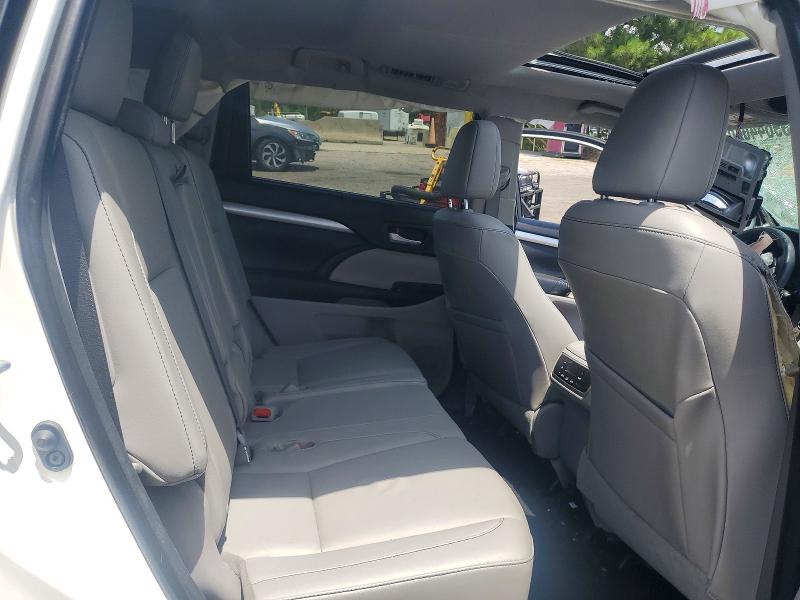 Aukcja sprzedaży 2015 Toyota Highlander, vin: 5TDJKRFH7FS077535, numer aukcji: 59644046