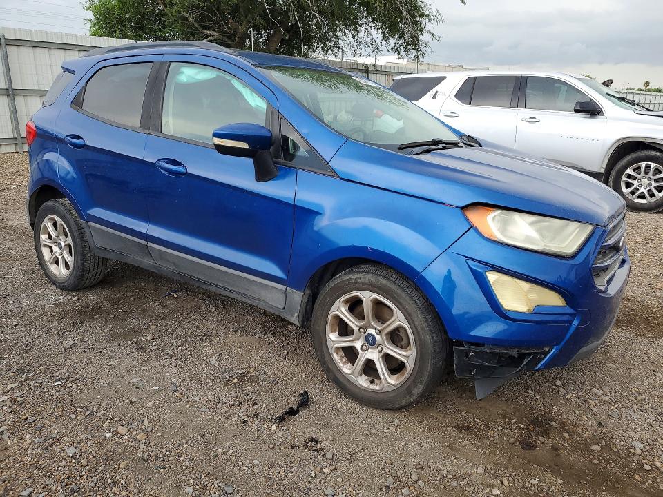 Aukcja sprzedaży 2019 Ford Ecosport, vin: MAJ3S2GE3KC274899, numer aukcji: 60473326