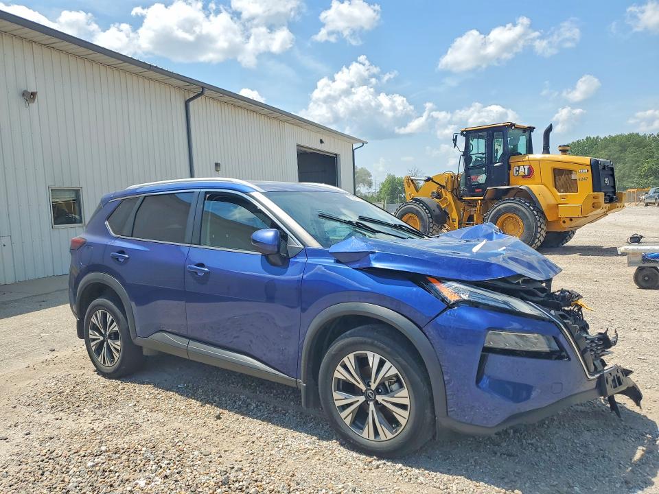 Продажа на аукционе авто 2022 Nissan Rogue, vin: 5N1BT3BB1NC722336, номер лота: 58933326
