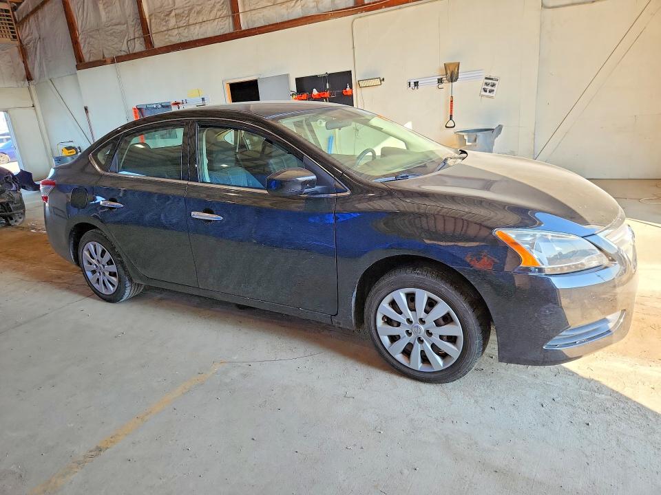 Продажа на аукционе авто 2014 Nissan Sentra, vin: 3N1AB7AP5EY214775, номер лота: 61580566