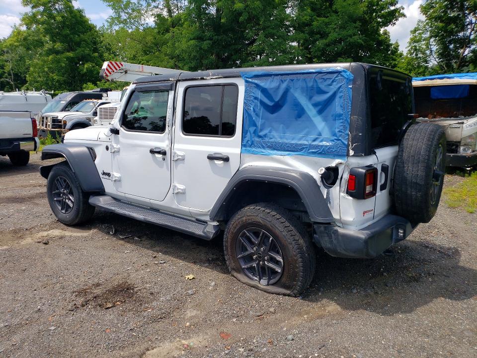 2024 Jeep Wrangler მანქანა იყიდება აუქციონზე, vin: 1C4PJXKN5RW237039, აუქციონის ნომერი: 60598296