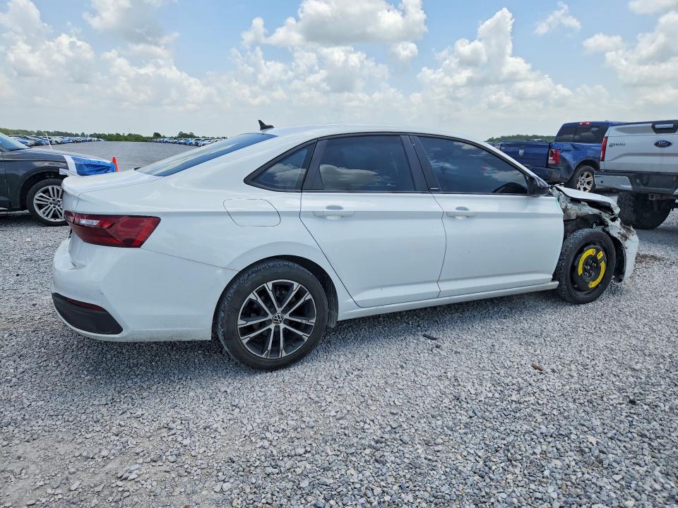 62577576 :رقم المزاد ، 3VWBM7BU0RM052189 vin ، 2024 Volkswagen Jetta مزاد بيع