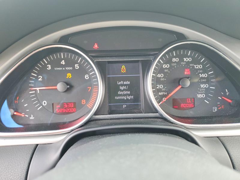 Aukcja sprzedaży 2009 Audi Q7, vin: WA1EY74L99D014779, numer aukcji: 62917766