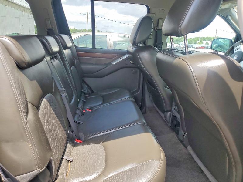 61736676 :رقم المزاد ، 5N1AR1NB8AC619046 vin ، 2010 Nissan Pathfinder مزاد بيع