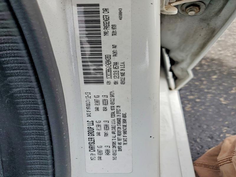 Продажа на аукционе авто 2014 Chrysler 200, vin: 1C3CCBBGXEN204393, номер лота: 60963716