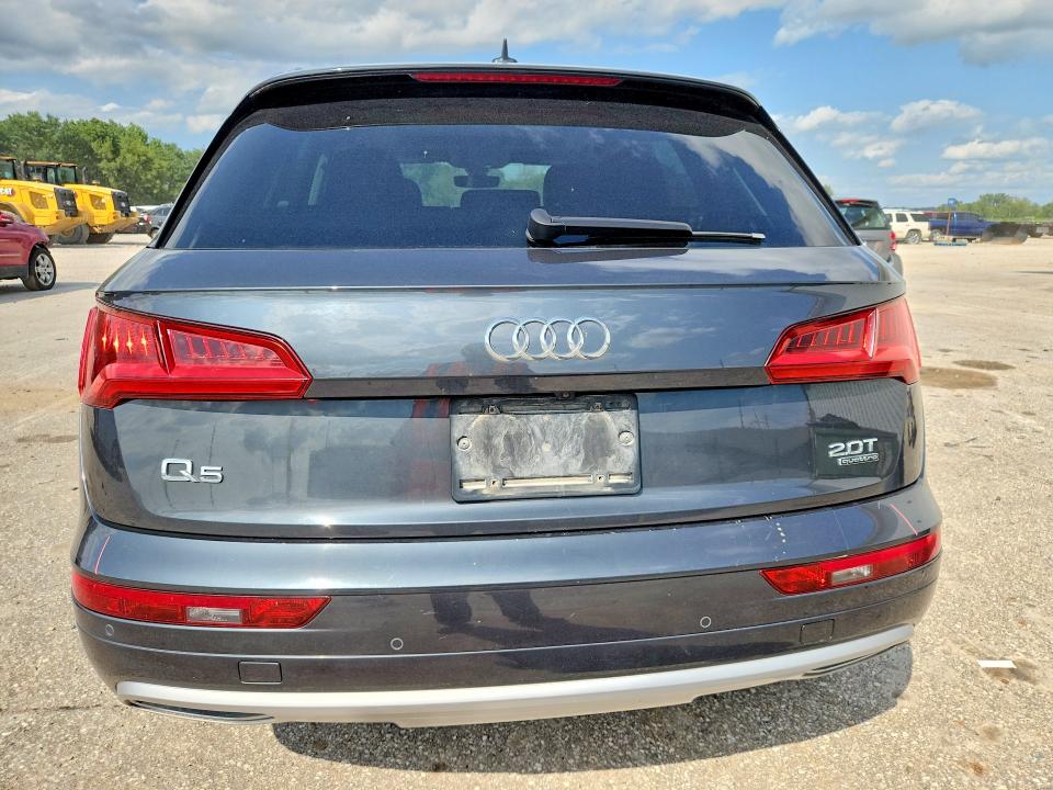 Продажа на аукционе авто 2018 Audi Q5, vin: WA1BNAFY0J2248634, номер лота: 62383786