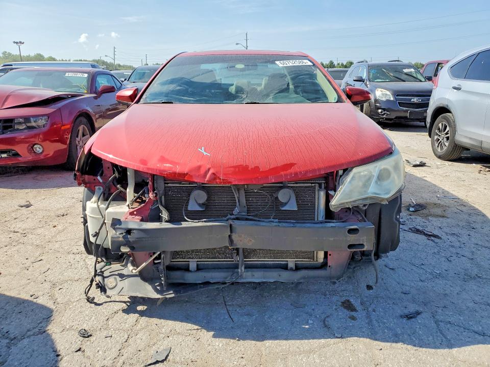 2012 Toyota Camry მანქანა იყიდება აუქციონზე, vin: 4T1BF1FK4CU513783, აუქციონის ნომერი: 60752586