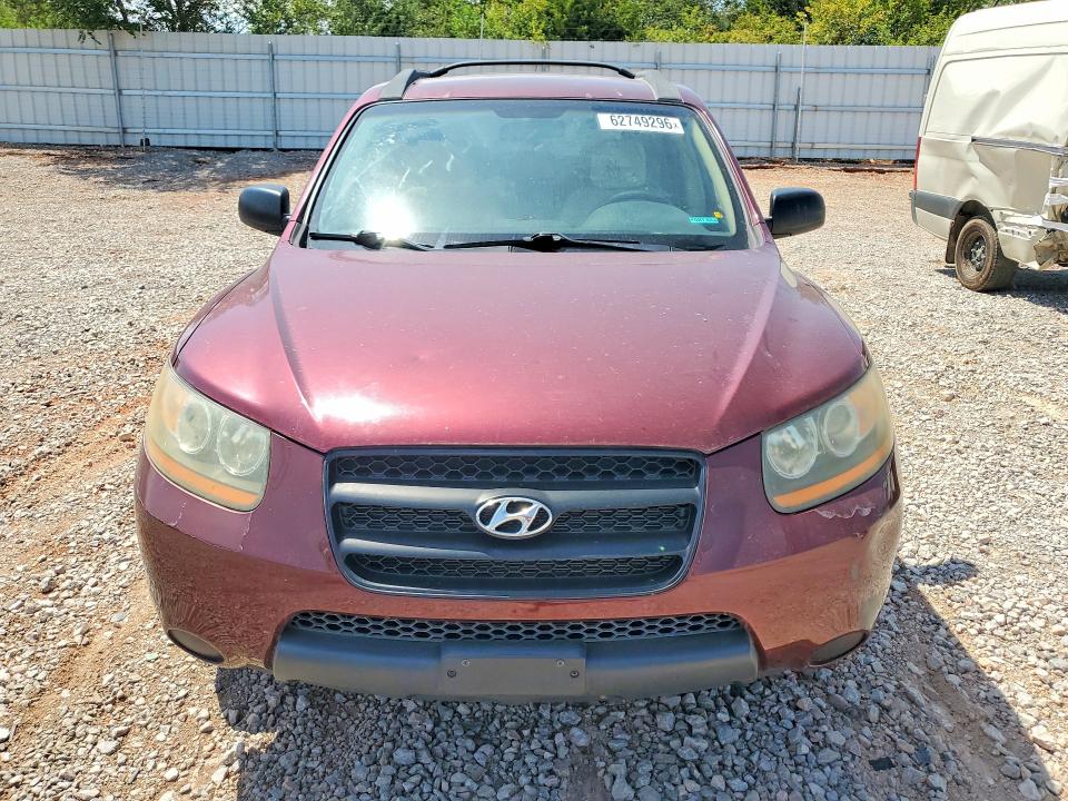 62749296 :رقم المزاد ، 5NMSG13D29H298024 vin ، 2009 Hyundai Santa Fe مزاد بيع