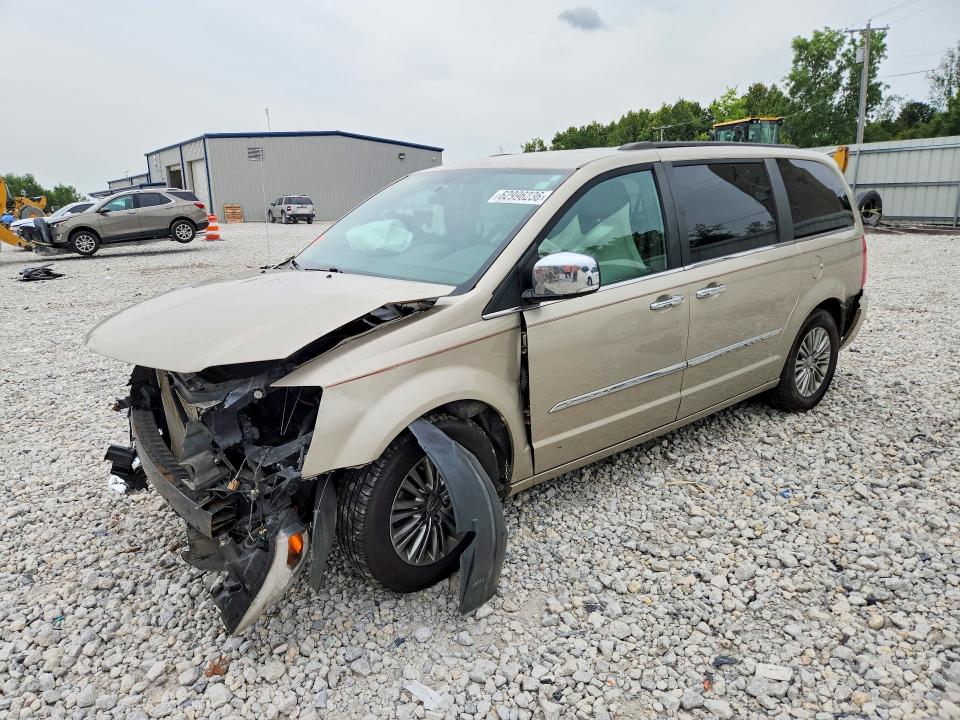 Aukcja sprzedaży 2016 Chrysler Town & Country, vin: 2C4RC1CG4GR283354, numer aukcji: 62996236