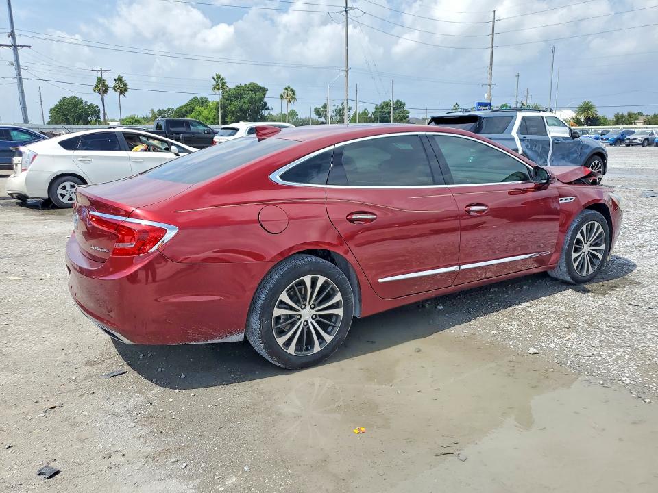 60674466 :رقم المزاد ، 1G4ZP5SS1HU152481 vin ، 2017 Buick Lacrosse مزاد بيع