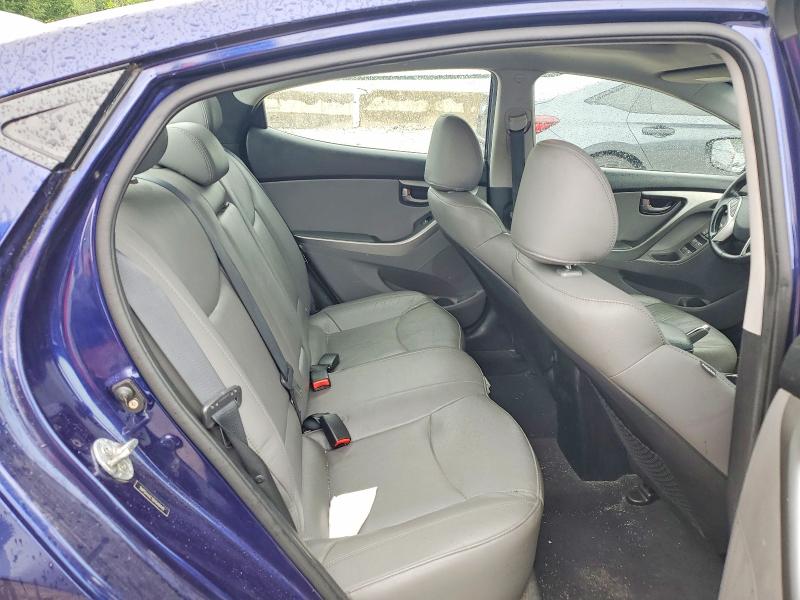 59648476 :رقم المزاد ، 5NPDH4AE1BH049449 vin ، 2011 Hyundai Elantra مزاد بيع