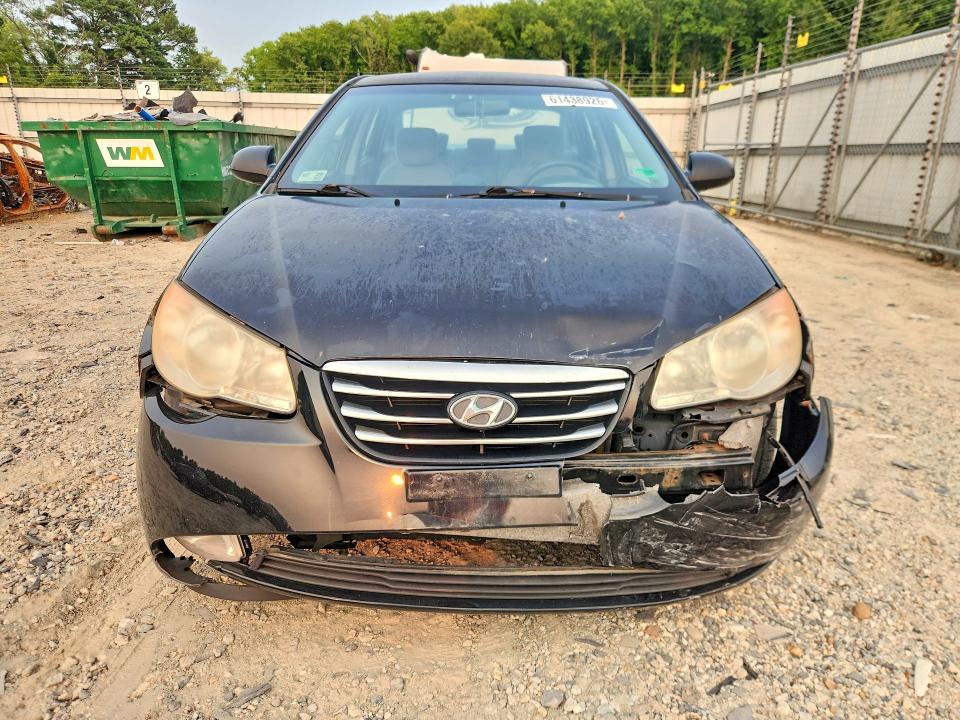 2010 Hyundai Elantra მანქანა იყიდება აუქციონზე, vin: KMHDU4AD8AU991615, აუქციონის ნომერი: 61438926