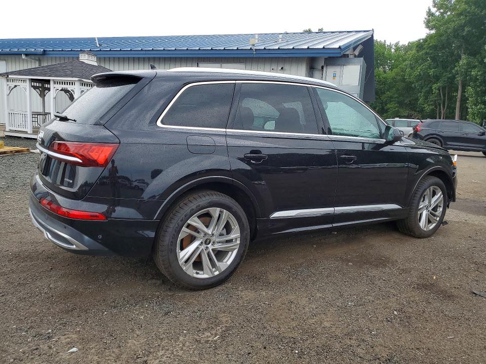 2021 Audi Q7 მანქანა იყიდება აუქციონზე, vin: WA1LXAF74MD029366, აუქციონის ნომერი: 61194996