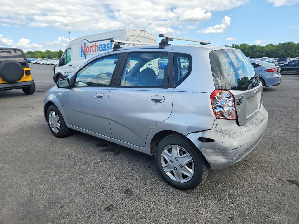 2008 Chevrolet Aveo მანქანა იყიდება აუქციონზე, vin: KL1TD66678B157760, აუქციონის ნომერი: 63072096