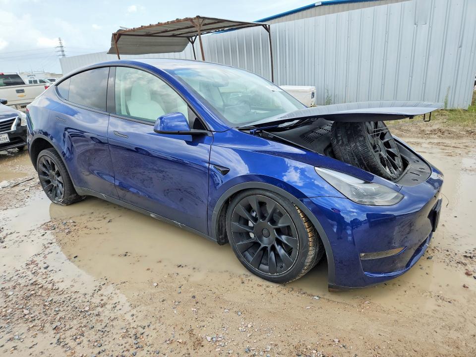 Продаж на аукціоні авто 2023 Tesla Model Y, vin: 7SAYGDEE2PF856098, номер лоту: 59402716