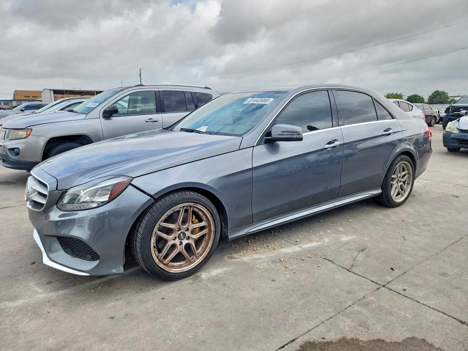 Auction sale of the 2016 Mercedes-benz E, vin: WDDHF8JB2GB265877, lot number: 61443986