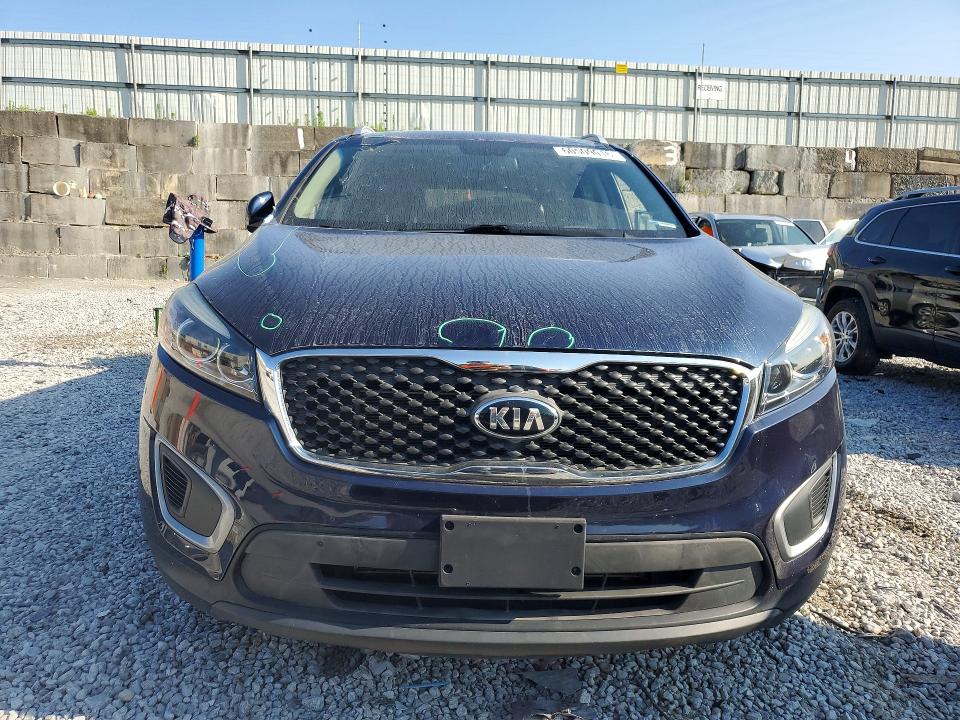 2017 Kia Sorento მანქანა იყიდება აუქციონზე, vin: 5XYPG4A38HG258427, აუქციონის ნომერი: 60509016