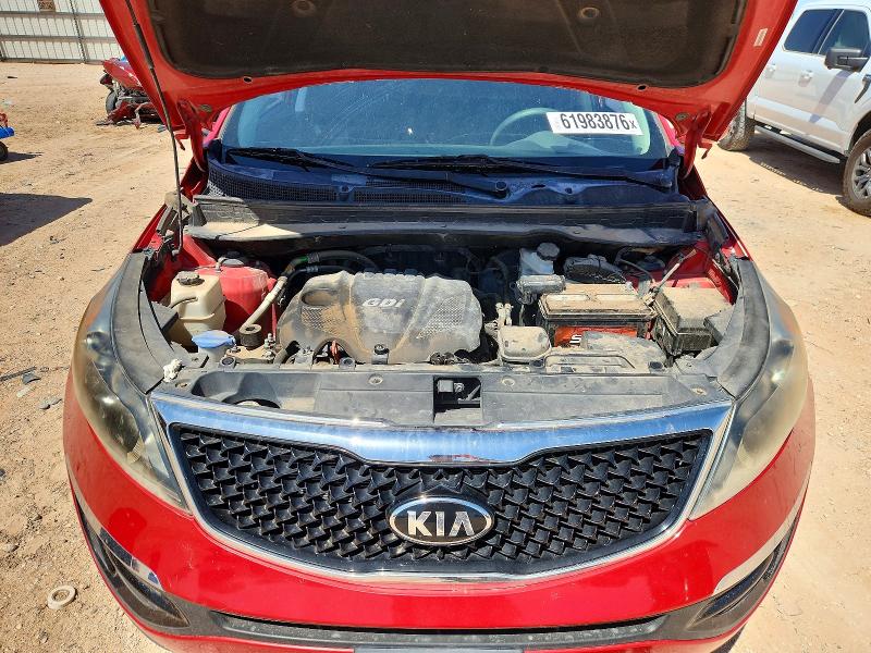 2014 Kia Sportage მანქანა იყიდება აუქციონზე, vin: KNDPB3AC5E7640898, აუქციონის ნომერი: 61983876
