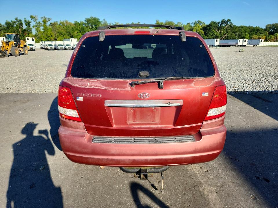 Продажа на аукционе авто 2005 Kia Sorento, vin: KNDJD733055445307, номер лота: 62407786