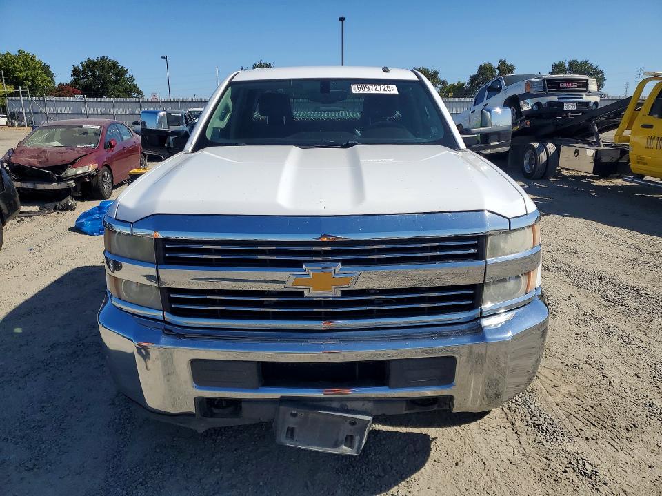 Продажа на аукционе авто 2015 Chevrolet Silverado, vin: 1GC2CVEG5FZ127558, номер лота: 60972726