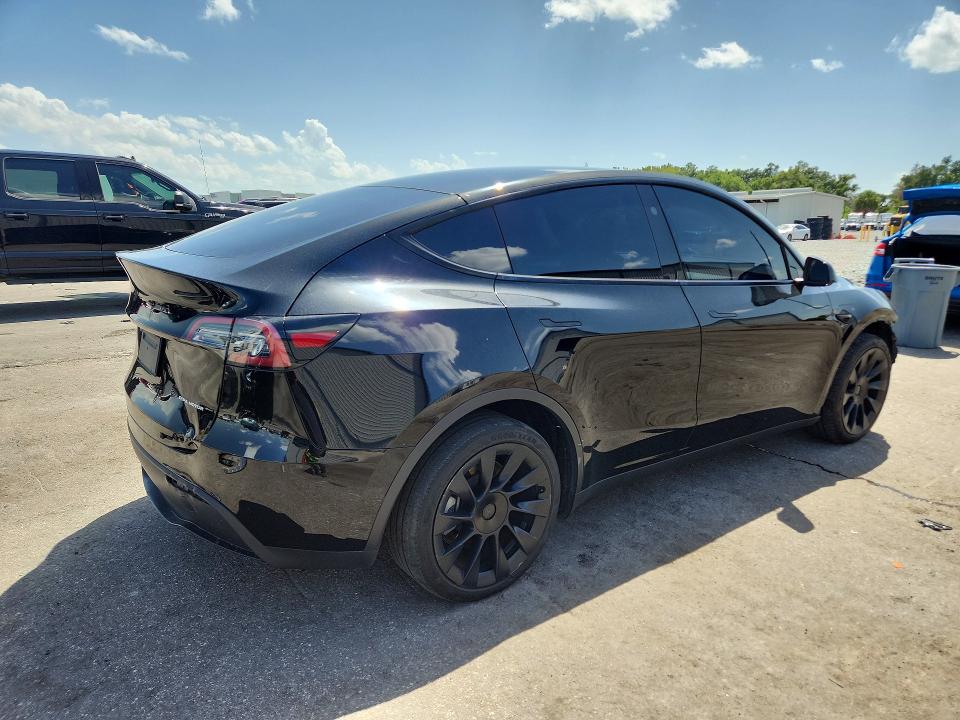 Продажа на аукционе авто 2023 Tesla Model Y, vin: 7SAYGDEE7PA141797, номер лота: 60411146