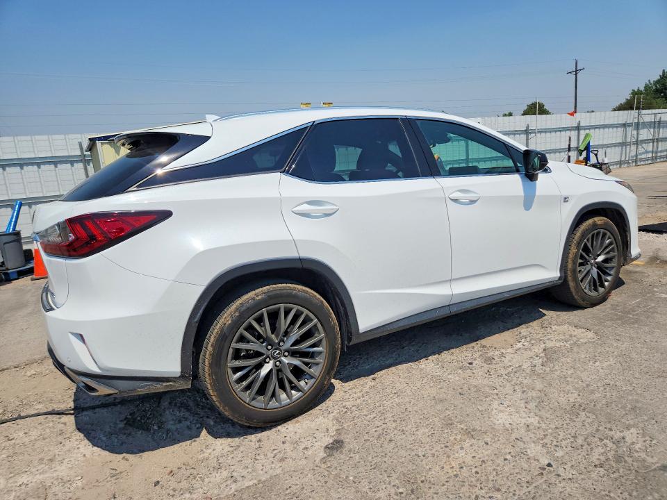 Продажа на аукционе авто 2017 Lexus Rx 350, vin: 2T2BZMCA1HC078830, номер лота: 59539736