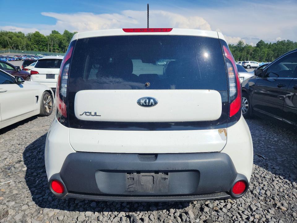 Продажа на аукционе авто 2015 Kia Soul, vin: KNDJP3A59F7199674, номер лота: 59602506