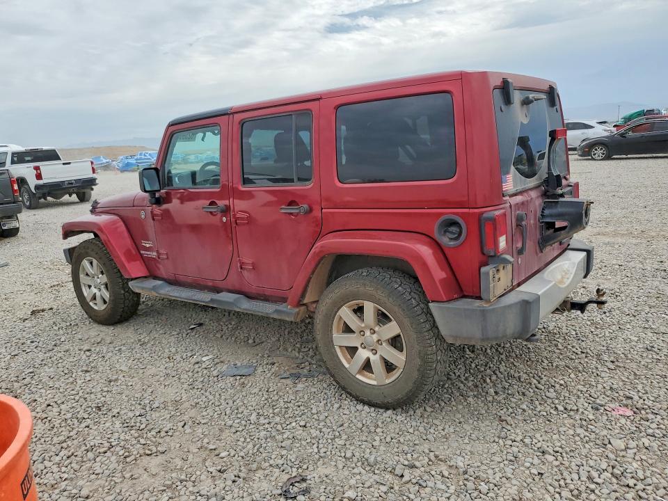 62599606 :رقم المزاد ، 1C4BJWEG2CL212478 vin ، 2012 Jeep Wrangler Unlimited مزاد بيع