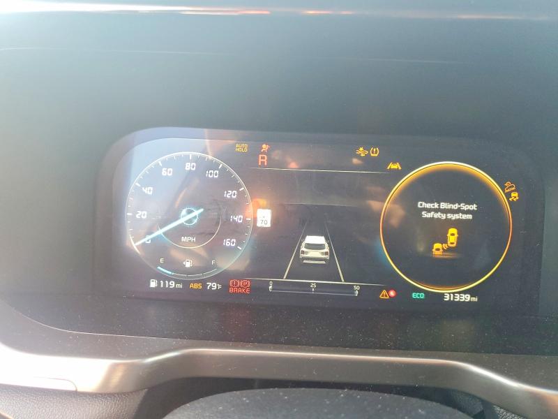 60776436 :رقم المزاد ، 5XYRKDLF6PG238397 vin ، 2023 Kia Sorento مزاد بيع