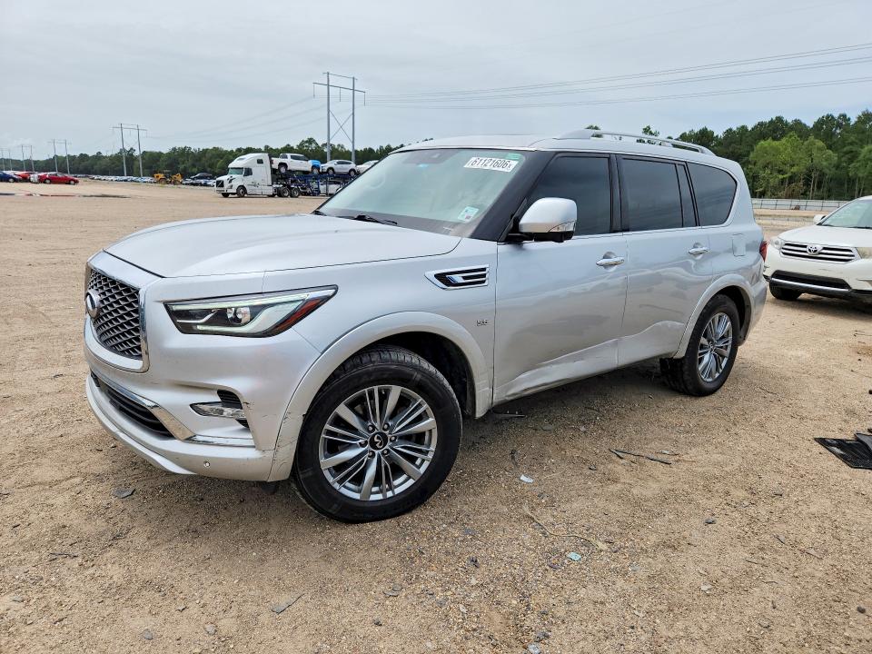 61121606 :رقم المزاد ، JN8AZ2NFXK9684819 vin ، 2019 Infiniti Qx80 مزاد بيع