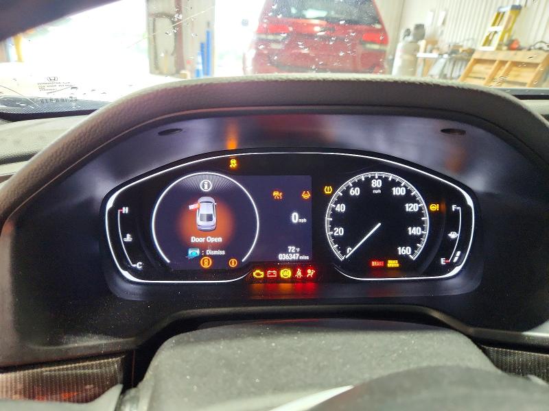 2022 Honda Accord მანქანა იყიდება აუქციონზე, vin: 1HGCV2F35NA014359, აუქციონის ნომერი: 60071896