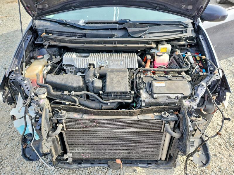 2014 Toyota Prius Plug-in Hybrid მანქანა იყიდება აუქციონზე, vin: JTDKN3DP7E3064478, აუქციონის ნომერი: 62874056