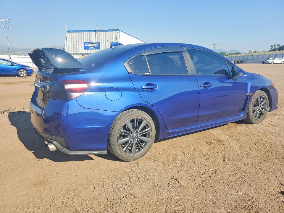 2017 Subaru Wrx მანქანა იყიდება აუქციონზე, vin: JF1VA1B63H9829670, აუქციონის ნომერი: 85619975