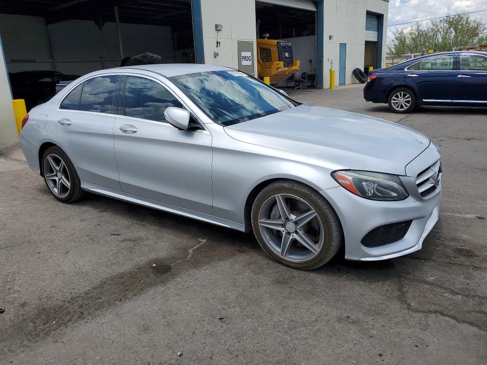 Продажа на аукционе авто 2015 Mercedes-benz C, vin: 55SWF6GB8FU023263, номер лота: 61147176