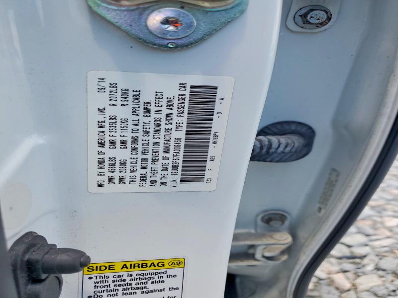59979586 :رقم المزاد ، 19UUB2F57FA006456 vin ، 2015 Acura Tlx مزاد بيع