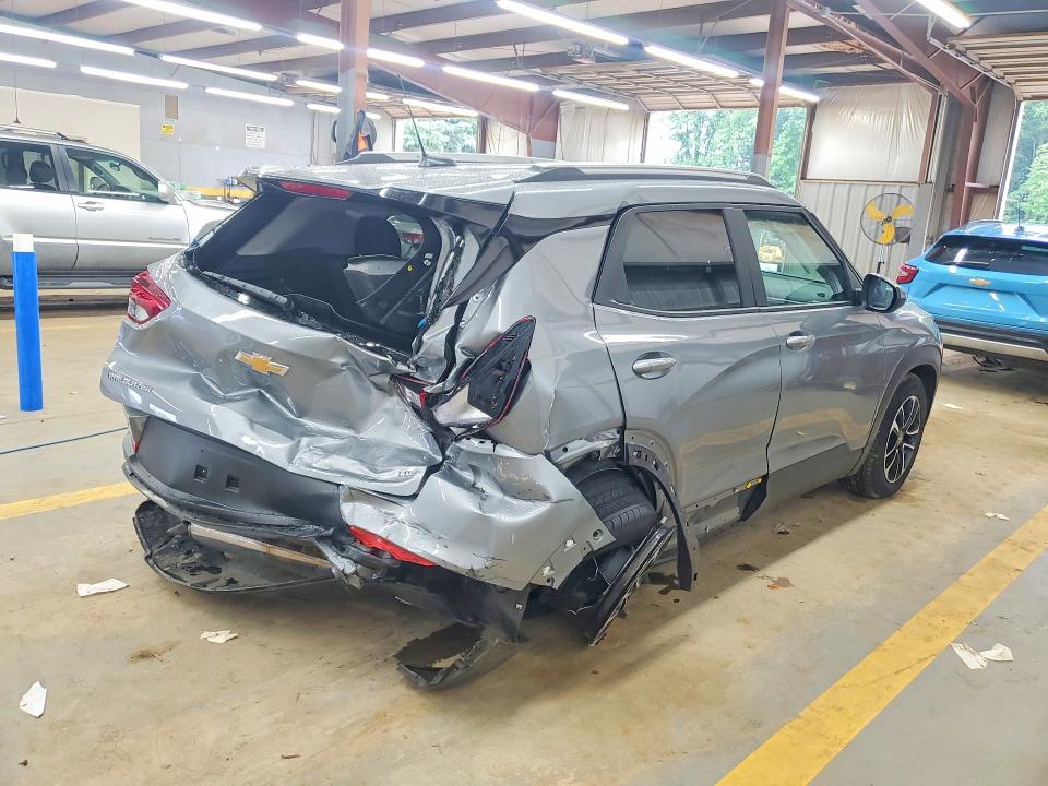 2026 Chevrolet Trailblazer მანქანა იყიდება აუქციონზე, vin: KL79MPSL9TB179432, აუქციონის ნომერი: 62509686