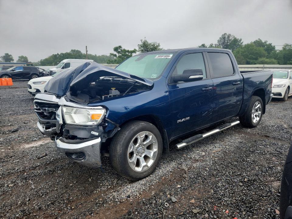 Продажа на аукционе авто 2022 Ram 1500, vin: 1C6RRFFG2NN417593, номер лота: 59591886